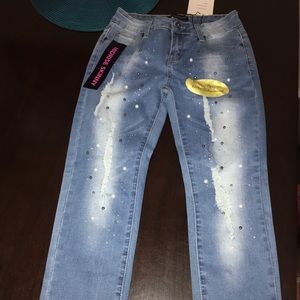 Pearl skinny jeans new